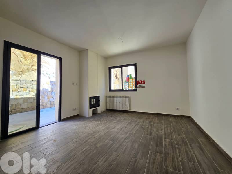 Faraya 65m2 | 70m2 Terrace | New Chalet | Calm Area | DA | 1