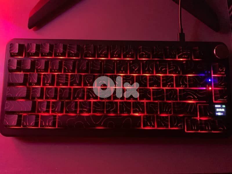 PC+Monitor+Glass mousepad+ Mouse+Keyboard+Microphone 1