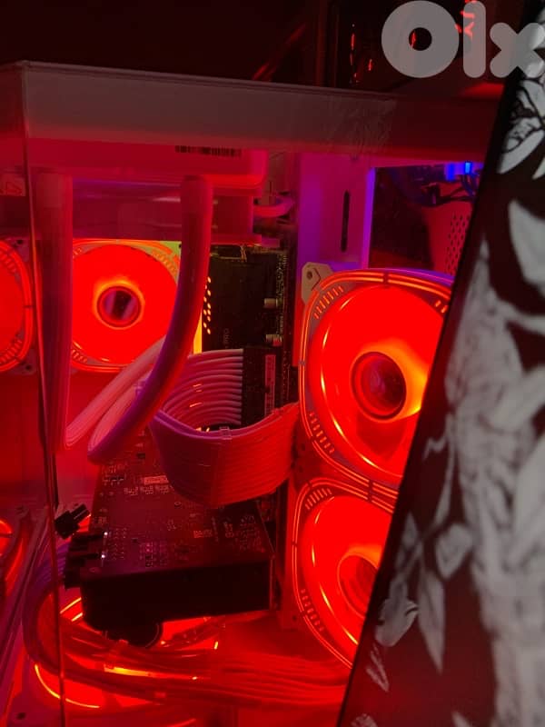 PC+Monitor+Glass mousepad+ Mouse+Keyboard+Microphone 5