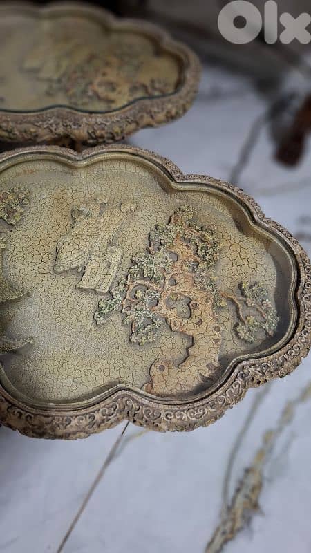 Rare 19th-Century Carved Masterpieces - Pair 4