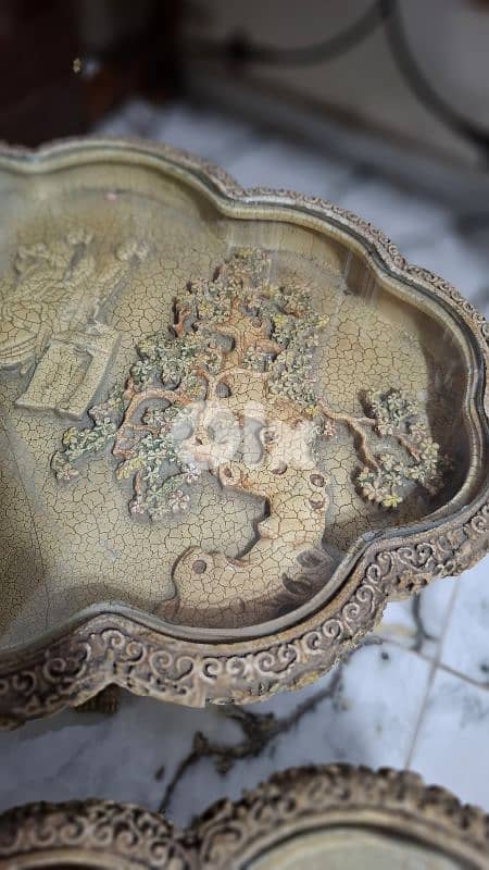 Rare 19th-Century Carved Masterpieces - Pair 5