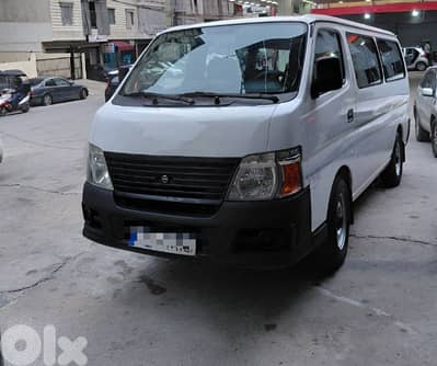 Nissan Van 2012