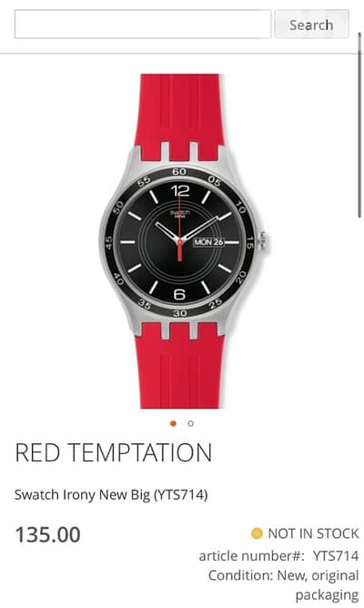 SWATCH WATCH LIKE NEW SAME NEW SWITZERLAND SWISS MADE ORIGINAL 40mm