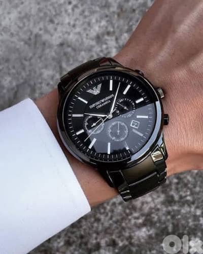 Emporio Armani Ceramica 1452 Watch