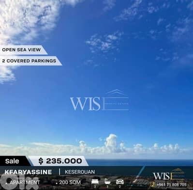 200 SQM Apartment for SALE in Kfaryassine!