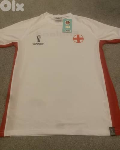 2 shirt ENGLAND WORLD CUP 2022 SHIRT ORIGINAL