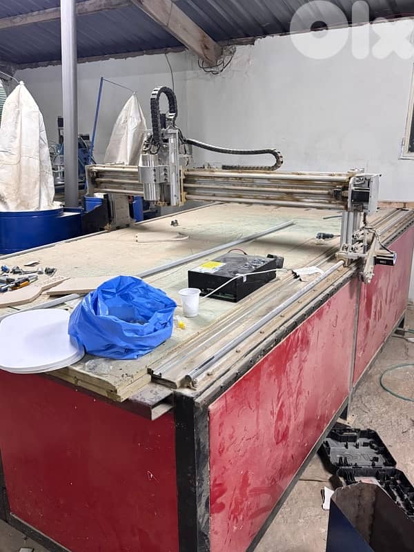 CNC Router 1