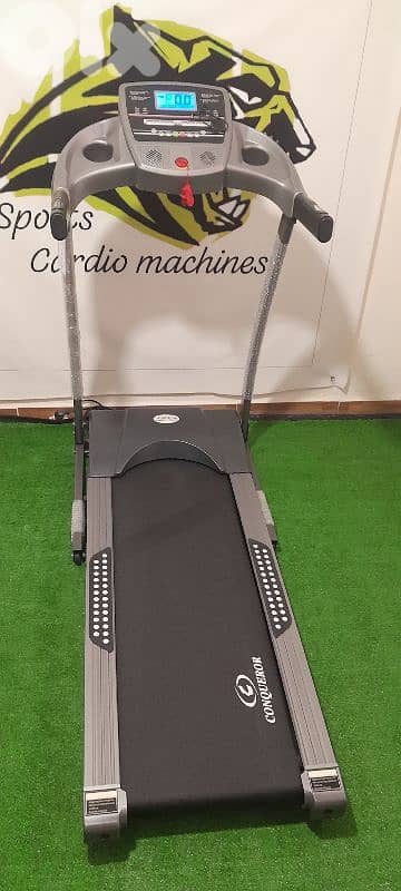 very good condition Treadmill sports 1