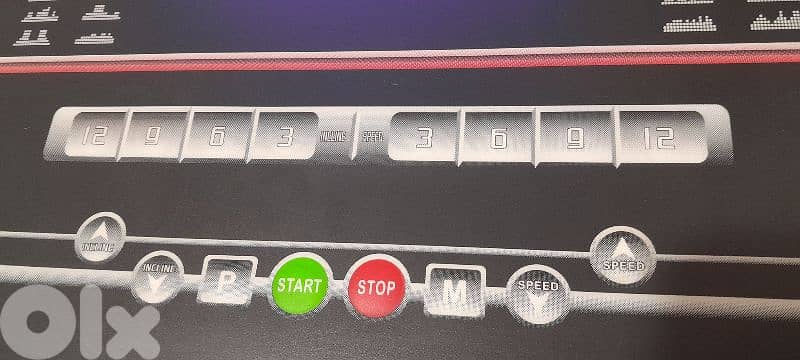 very good condition Treadmill sports 4