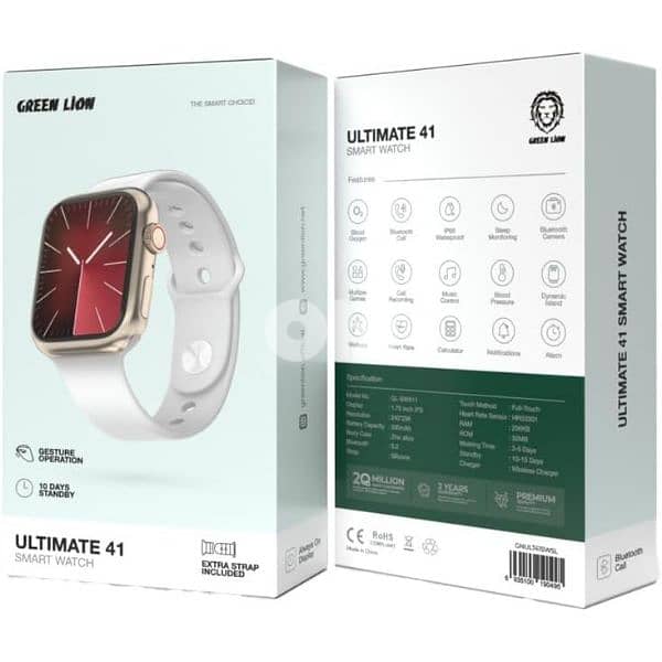 Green Lion Ultimate 41 Smart Watch 2