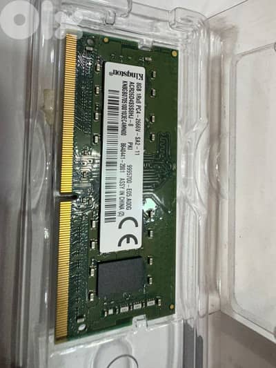 Kingston 8GB DDR4 2666MHz Laptop RAM – Like New