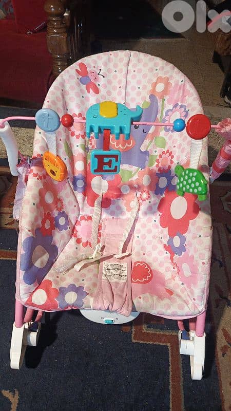 baby bouncer seat 1