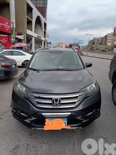 هوندا سي ار في 2012