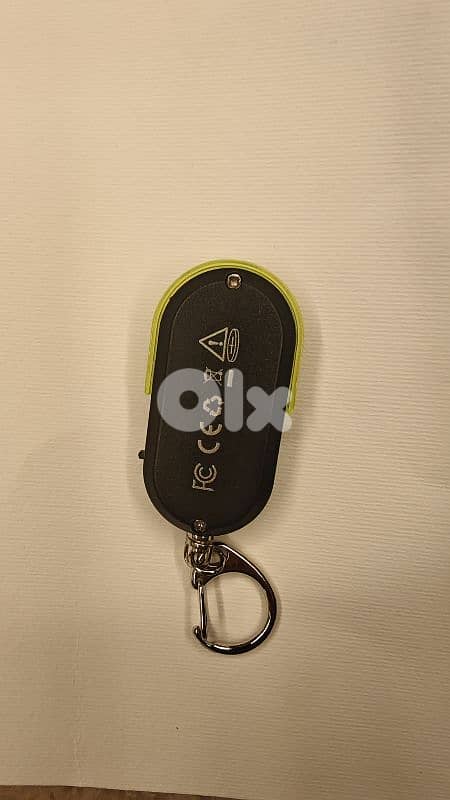 whistle key chain 2
