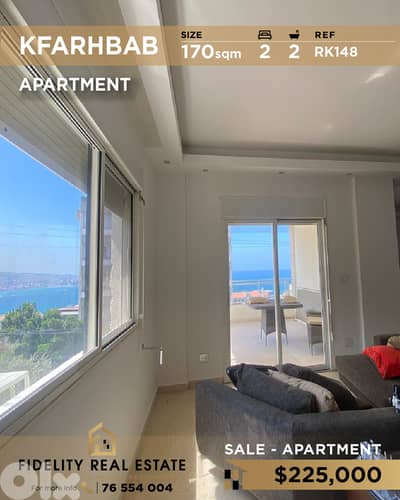 Apartment for sale in Kfarhbab RK148 شقة للبيع في كفرحباب