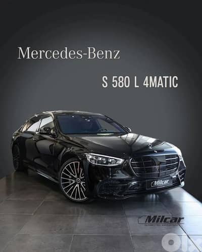 Mercedes-Benz S580 L 4Matic  2022