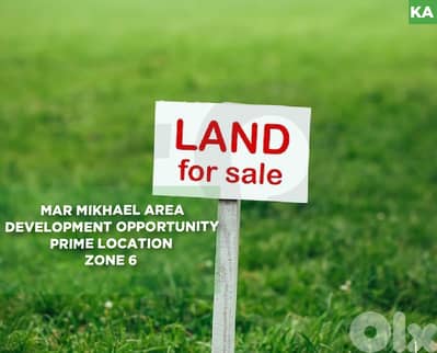 Development Opportunity,near Mar Mikhael, achrafieh/أشرفيةREF#KA132714