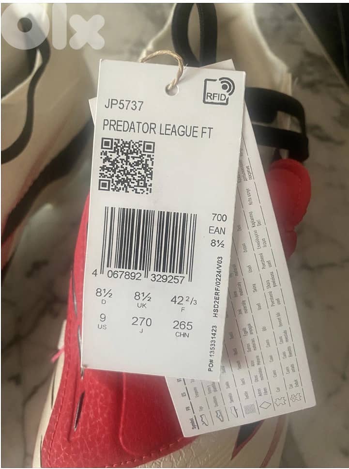 Addidas football shoes 1