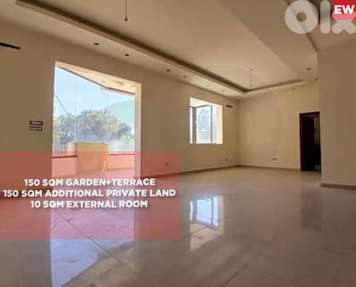 150 SQM TERRACE +GARDEN IN SHEILEH ! REF#EW129685 !