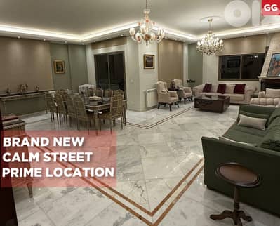 calm street/Brand New/Baabda Town/بعبدا  ! REF#GG132716 !