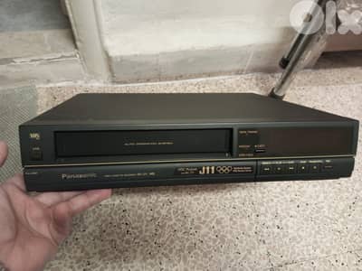 Panasonic VHS player J11