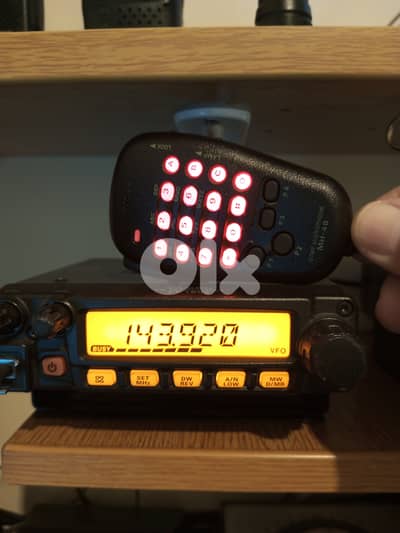 Yaesu FT 1802 VHF transceiver