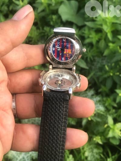 ساعه برشلونه