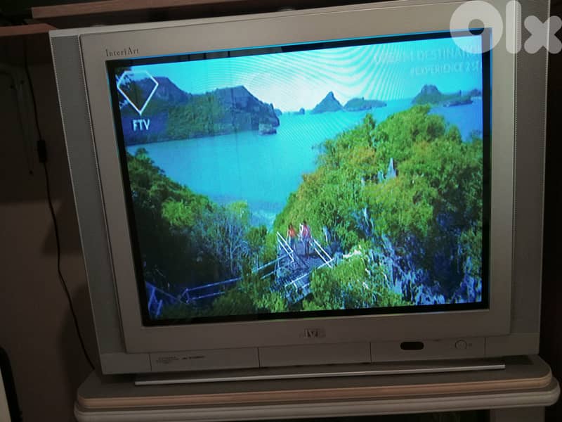 JVC 29 inch flat screen tv 1