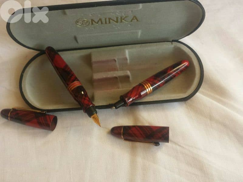 Old Minka pens - Not Negotiable 1