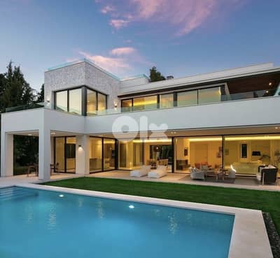 Luxurious Villa for Sale in Rabieh  فيلا فاخرة للبيع في الرابية