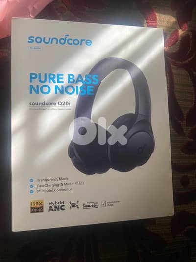 Brand new Soundcore headphones