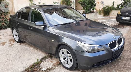 بي ام دبليو الفئة 5 2010