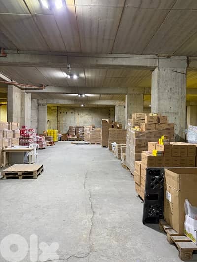 Industrial Warehouse for rent