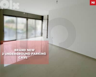 Brand New , Cave ,Underground Parking ,Halat/ حالات  REF#NI132737