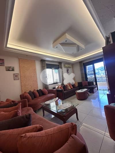 fully furnished apartment in Zouk Mosbeh JA