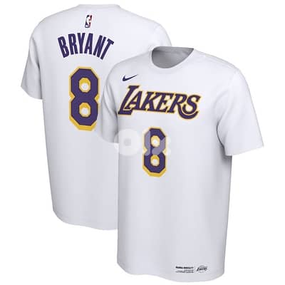 Kobe Bryant Leakers Tshirt Jersey