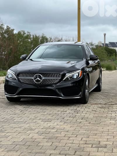 Mercedes-Benz C-Class 2018