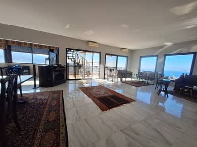 HIGH-END FURNISHED APARTMENT IN RABIEH PRIME 3 MASTER BEDS, (RA-144)