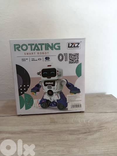 rotating smart robot