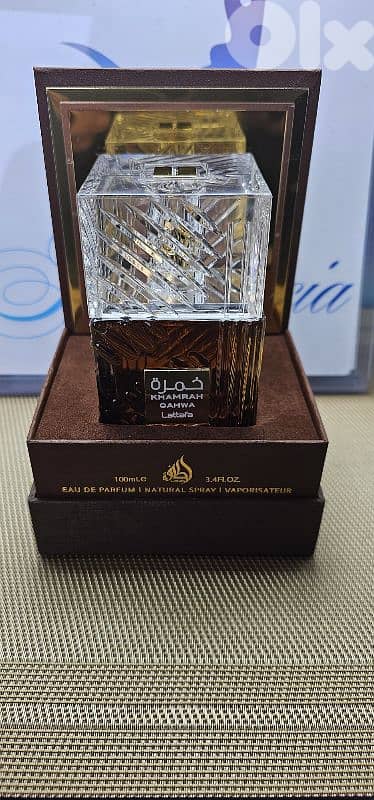 Lattafa Khamrah Qahwa 100 ml Luxury Perfume 1