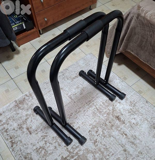 dumbbells and weight rack 2