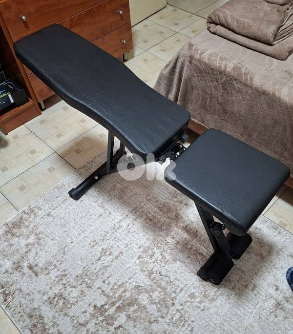 dumbbells and weight rack 3