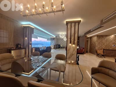 HIGH-END PANORAMIC VIEW APARTMENT IN RABIEH 4 BEDS, (RA-145)