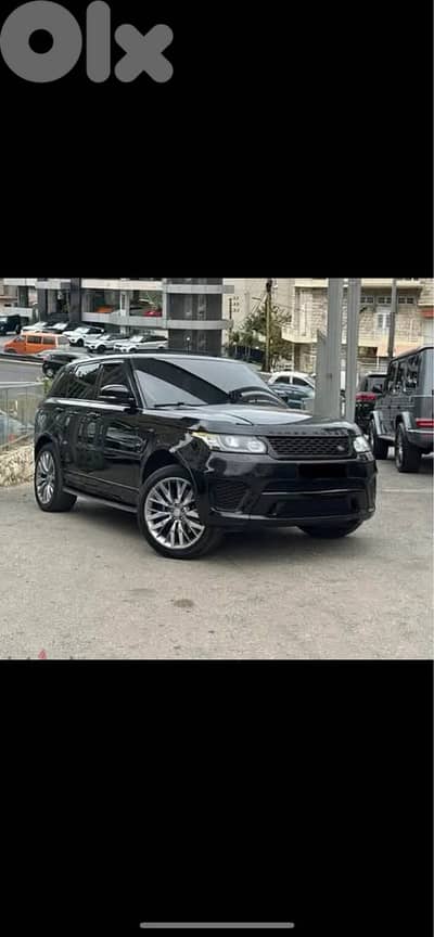 Land Rover Range Rover Sport 2016