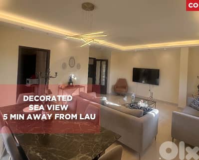 Decorated / Sea view - FURNISHED /BLAT REF#CO127644