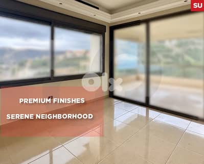 Sea and Mountain View , Kfarhbab/كفرحباب REF#SU132742