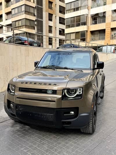 Land Rover Defender 2020