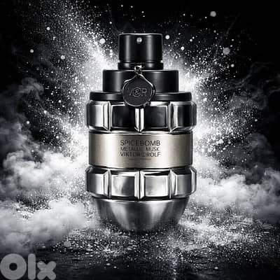 Spice bomb metallic musk from Victor Rolf 100ml