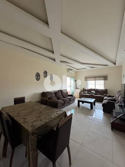 شقة مفروشة للبيع كفرجوز مطل جبل -Furnished Apartment for Sale Kfarjoz