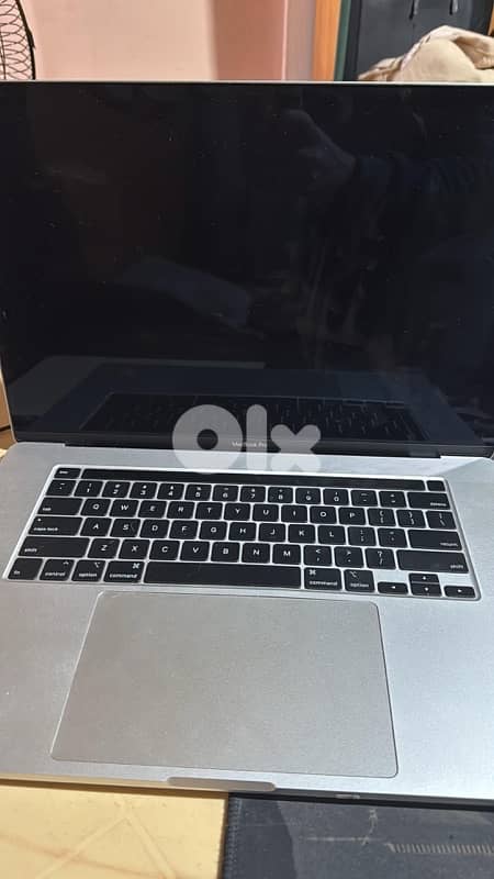 Macbookpro 2019 core i9 1